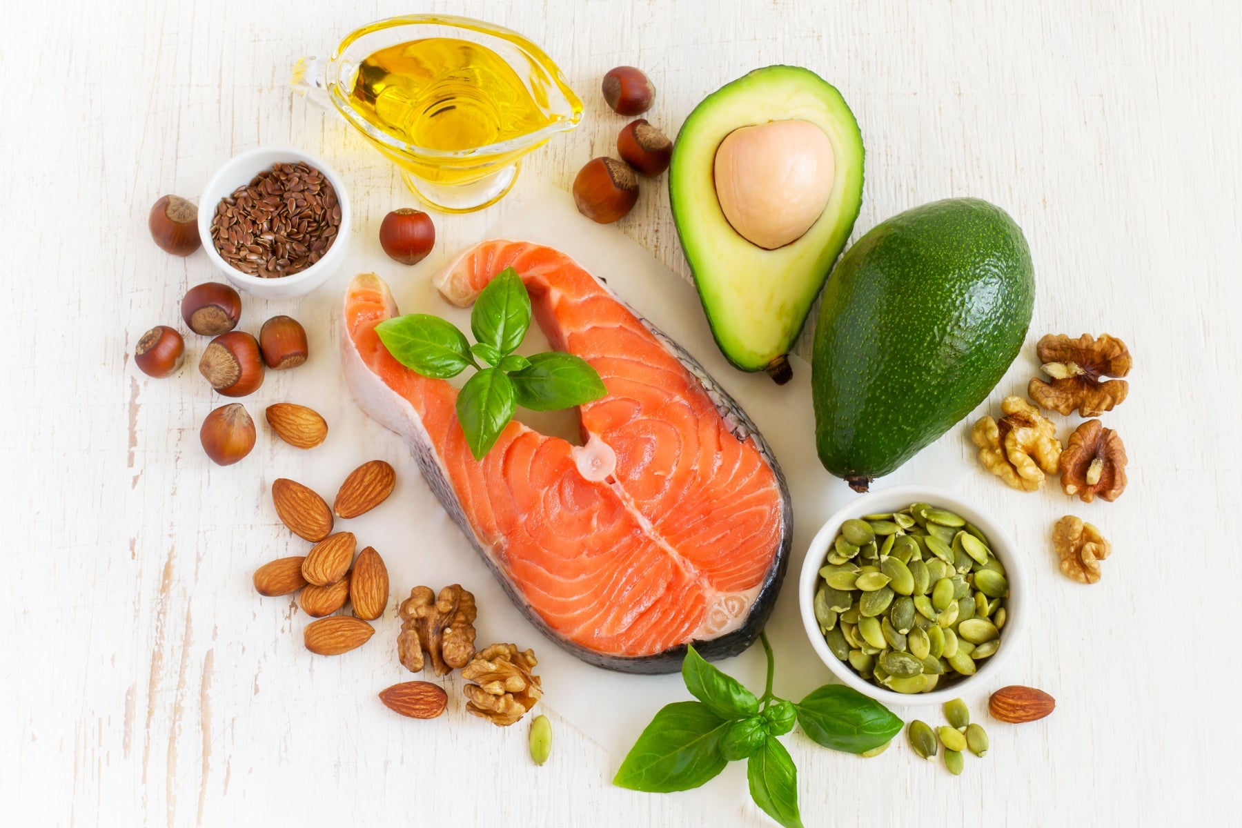 Gesättigte und ungesättigte Fettsäuren