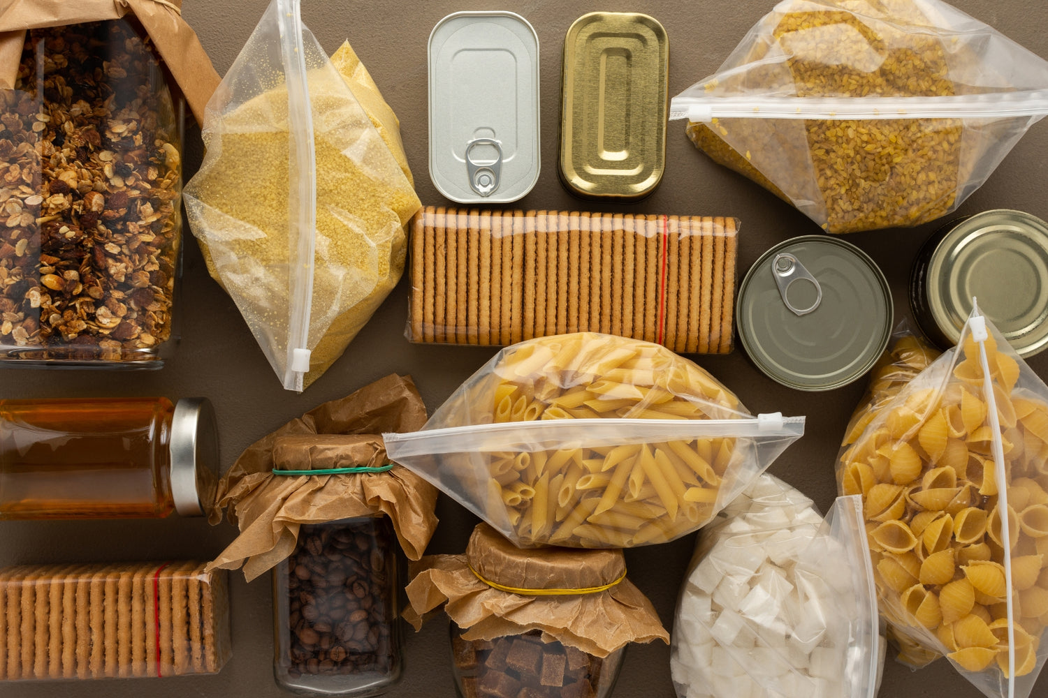 Prepper Lebensmittel
