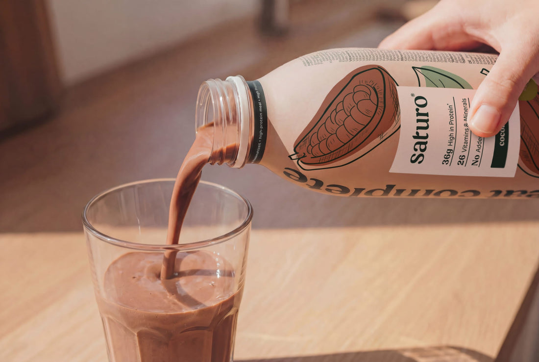 Vorteile Komplettnahrung