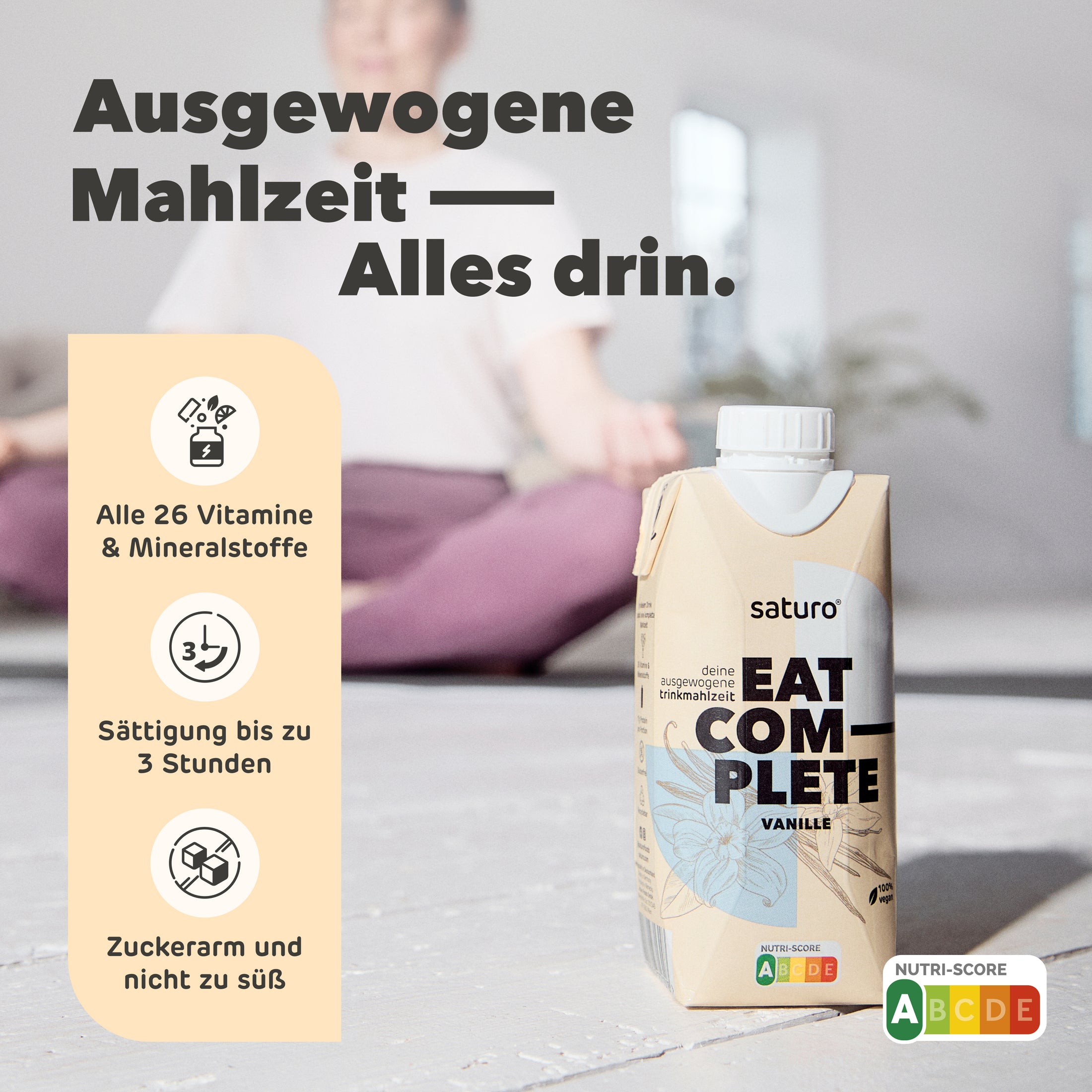 Essen nach der Weisheitszahn OP Saturo