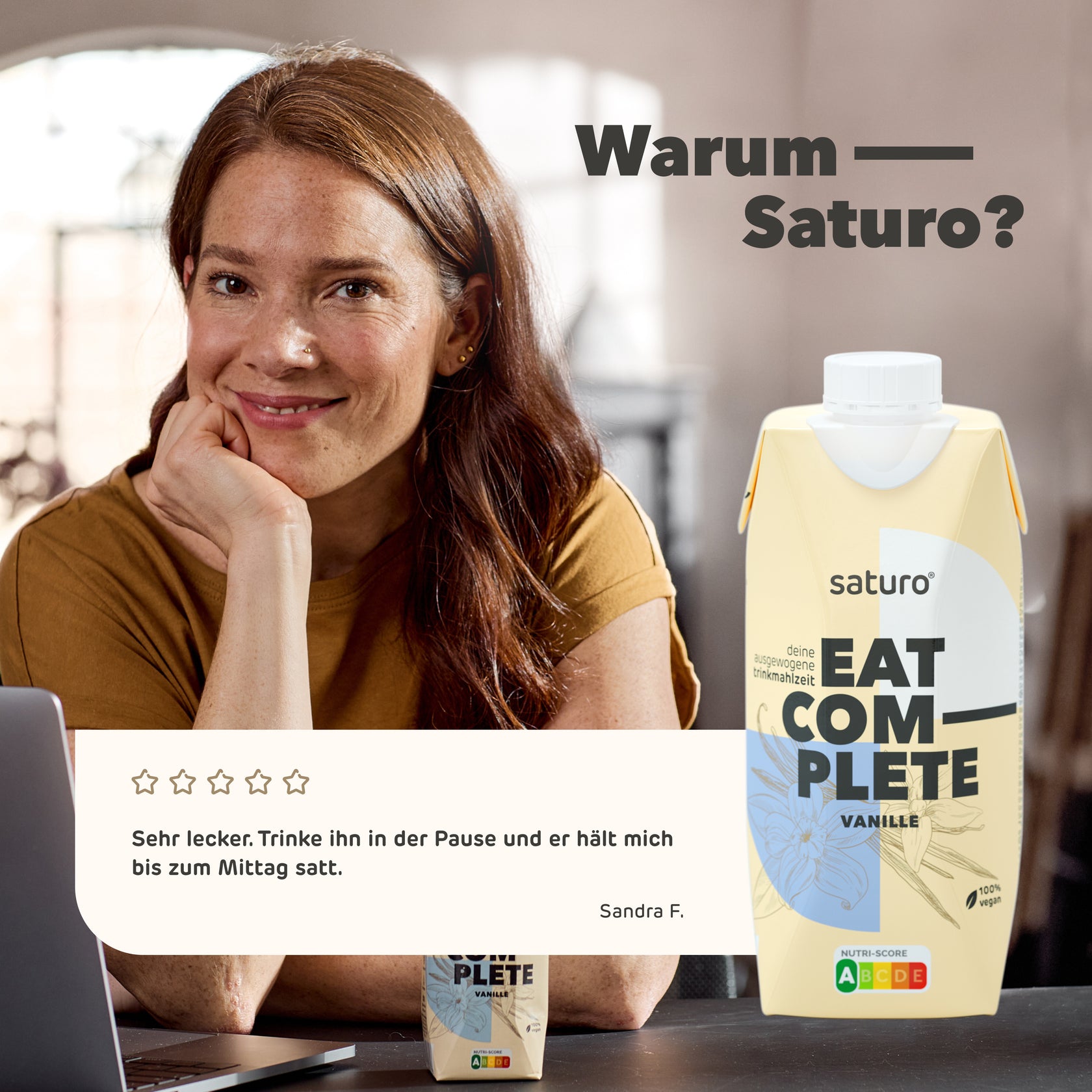 Essen nach der Weisheitszahn OP Saturo