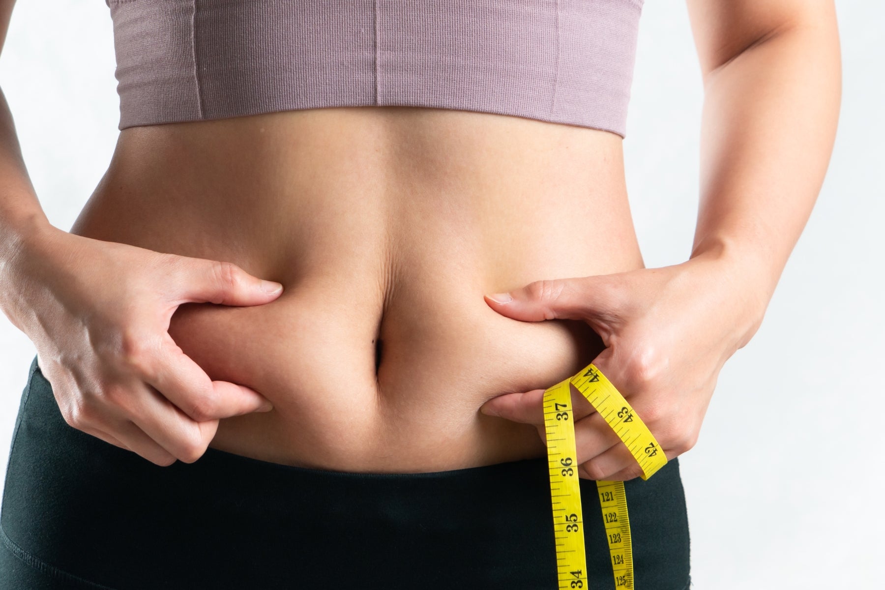 Bauchfett verlieren