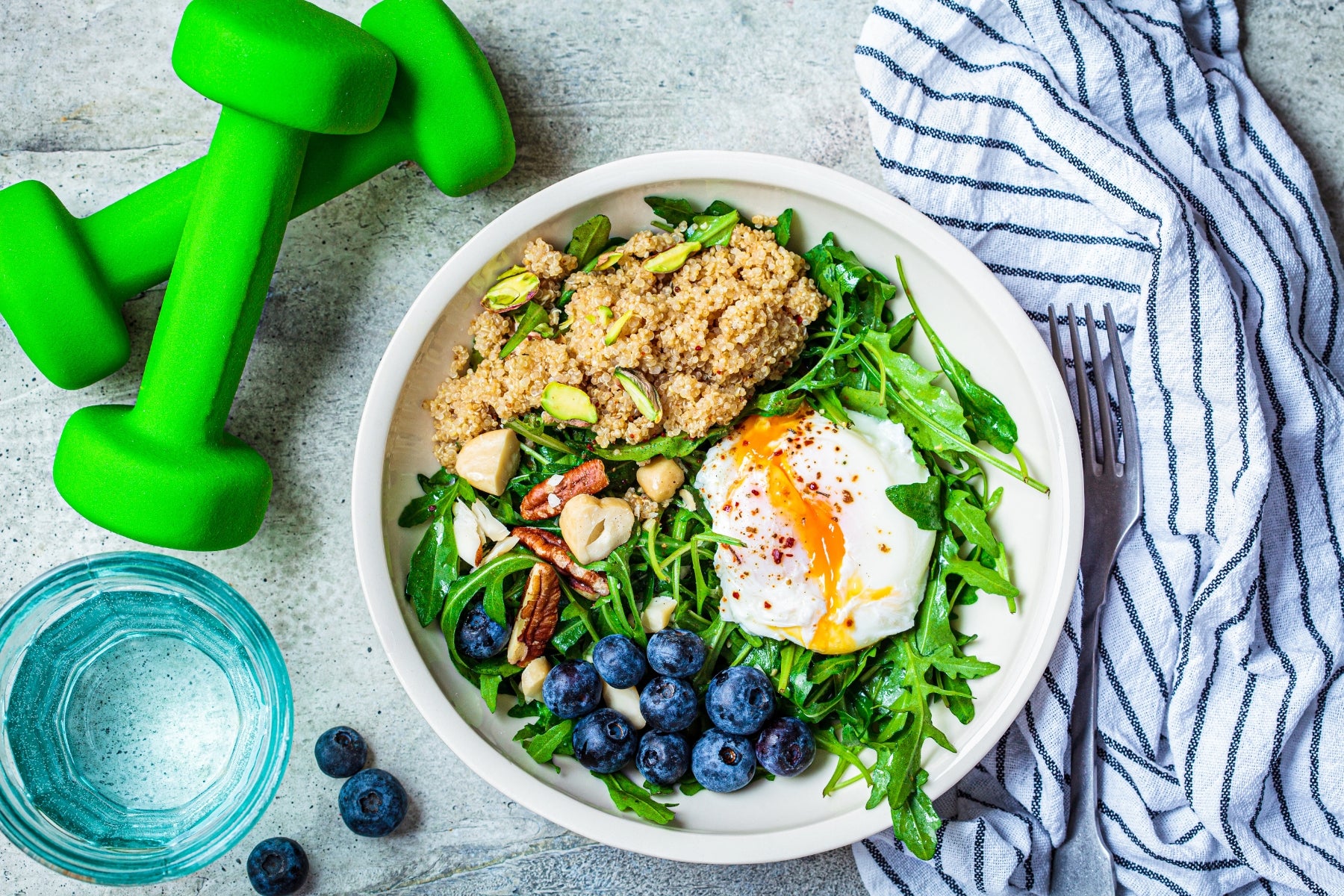 Essen nach dem Sport