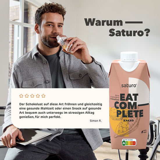 Essen nach der Weisheitszahn OP – Saturo