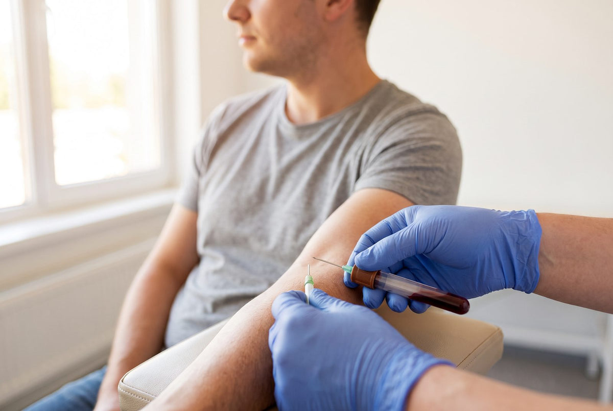 Blood draw at the doctor's: serum biotin says little about a mild deficiency, but biotin from supplements can skew many other blood values