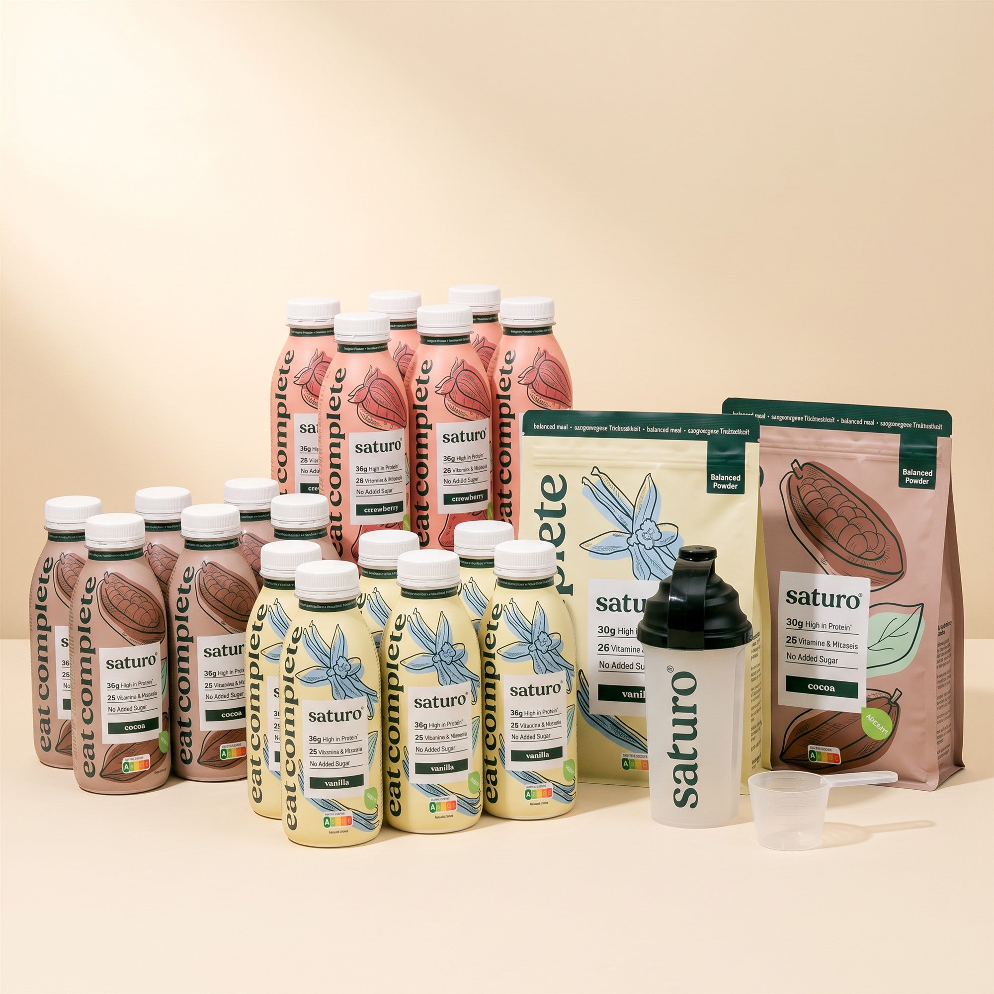 High Protein Premium Starterbox – Inhalt