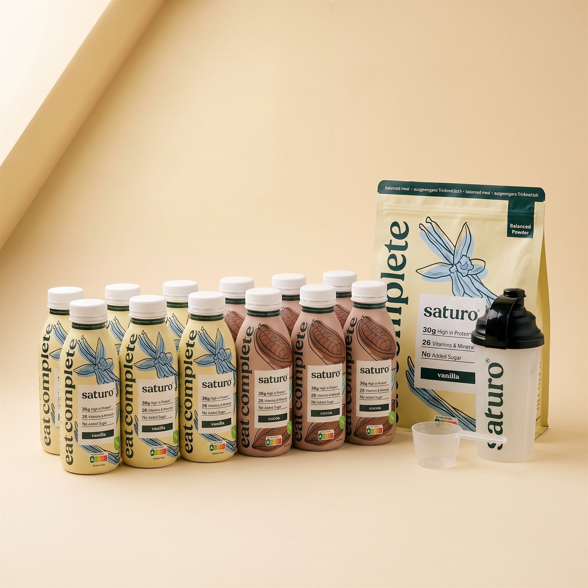 High Protein Starterbox – Inhalt