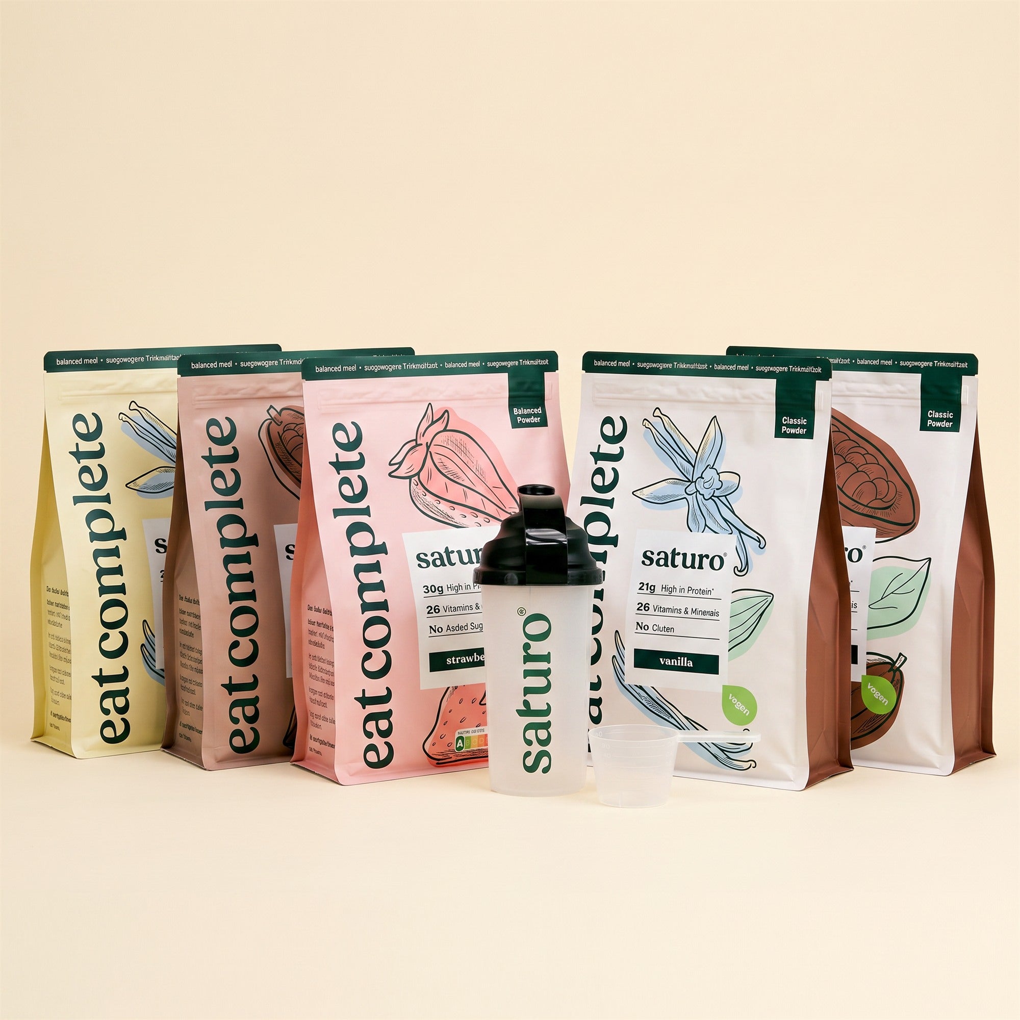 Mix It Yourself Protein Premium Starterbox – Inhalt
