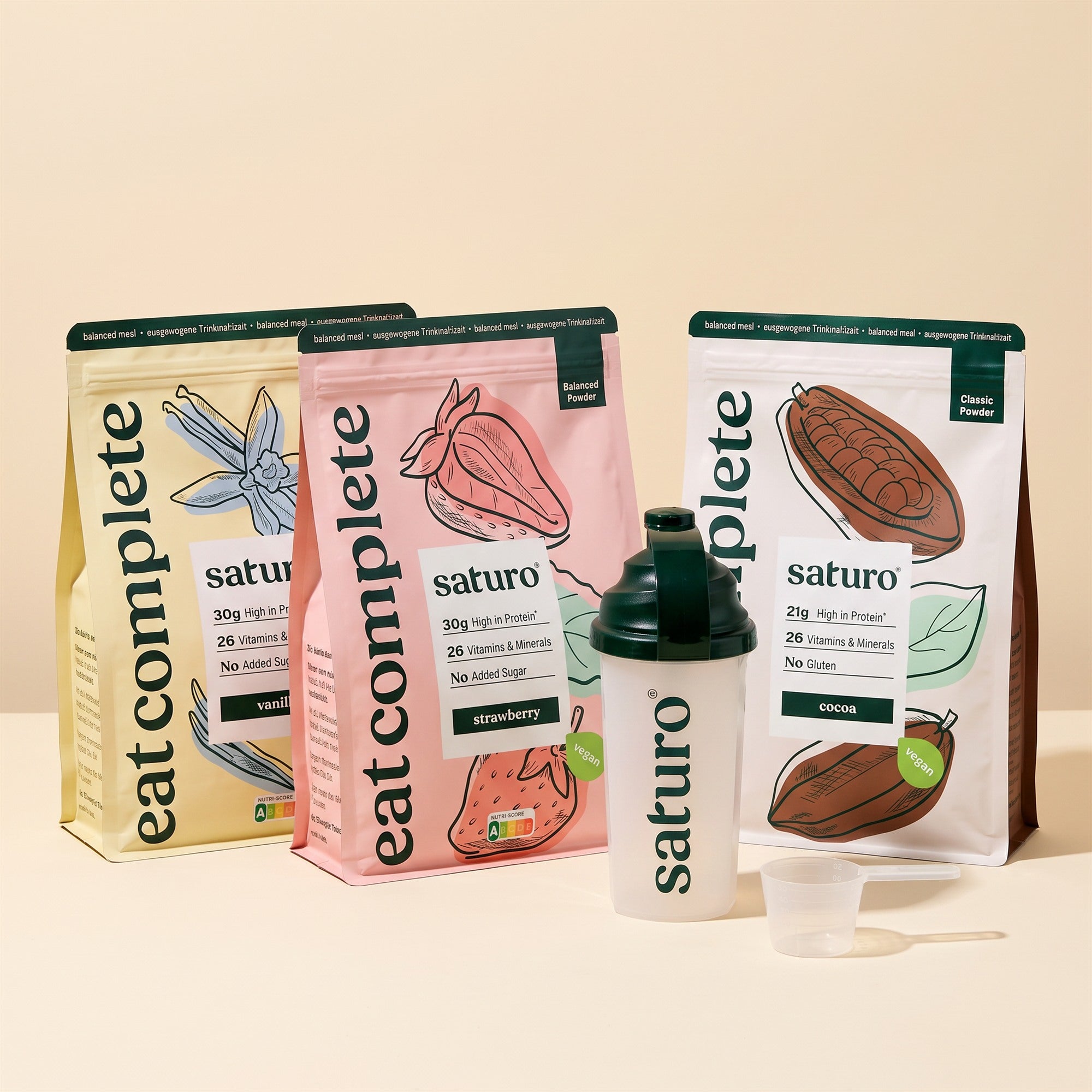 Mix It Yourself Protein Starterbox – Inhalt