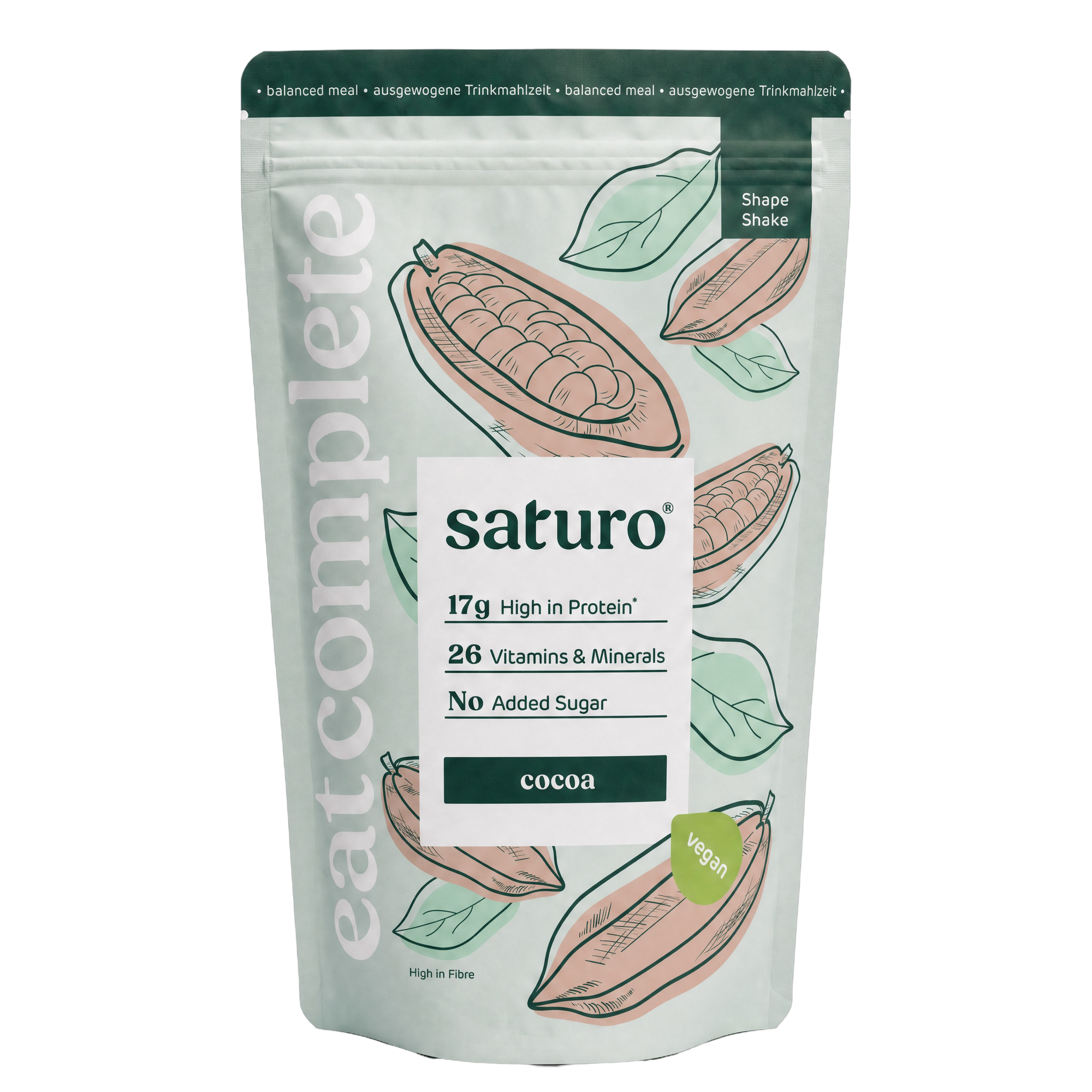 Saturo Shape Shake Cocoa
