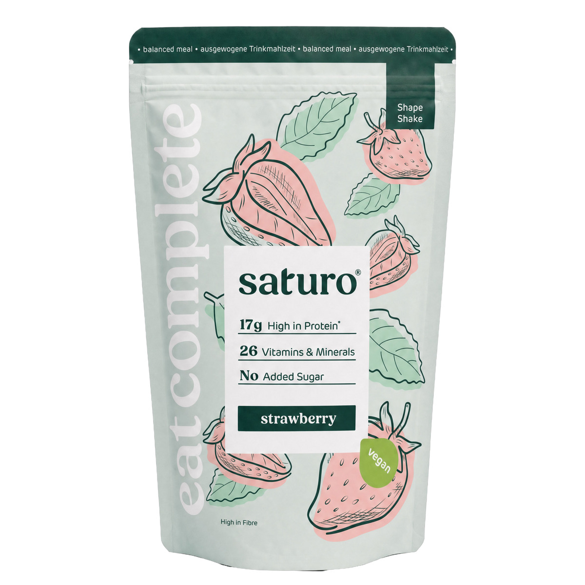 Saturo Shape Shake Strawberry