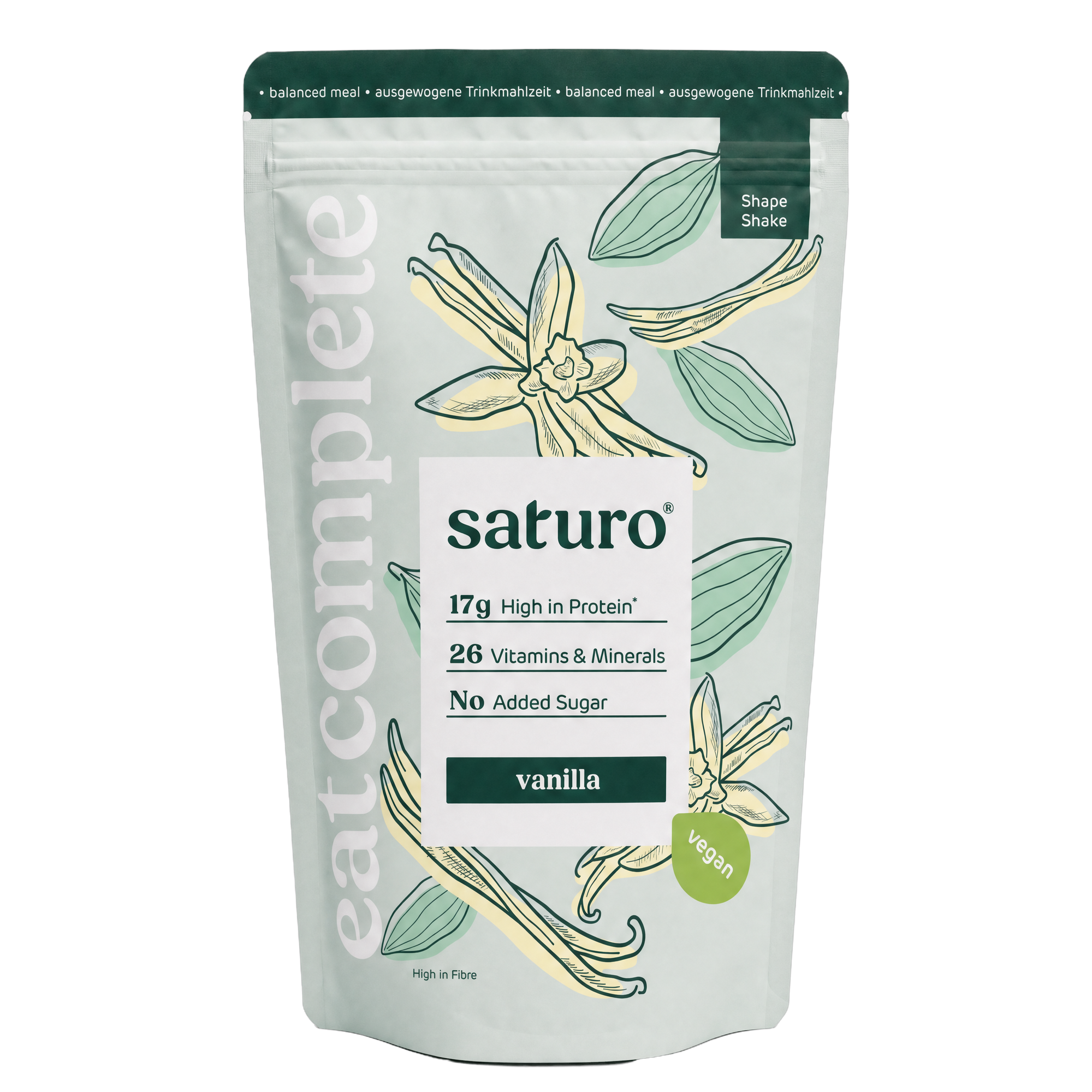 Saturo Shape Shake Vanilla