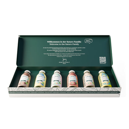 Probierpaket 6 x 400 ml