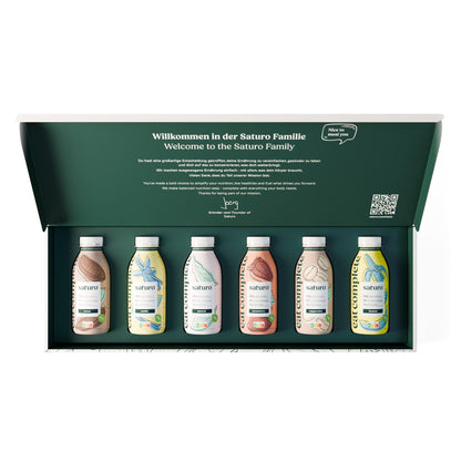 Probierpaket 6 x 400 ml