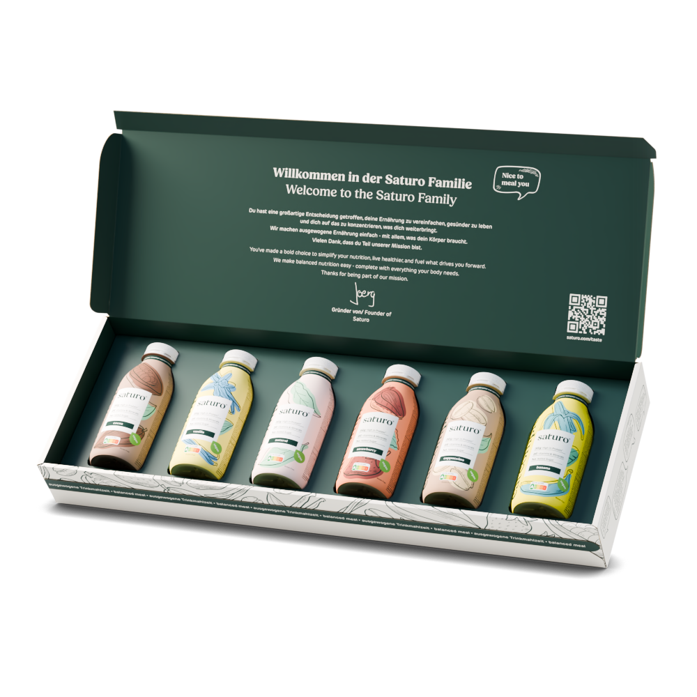 Probierpaket 6 x 400 ml