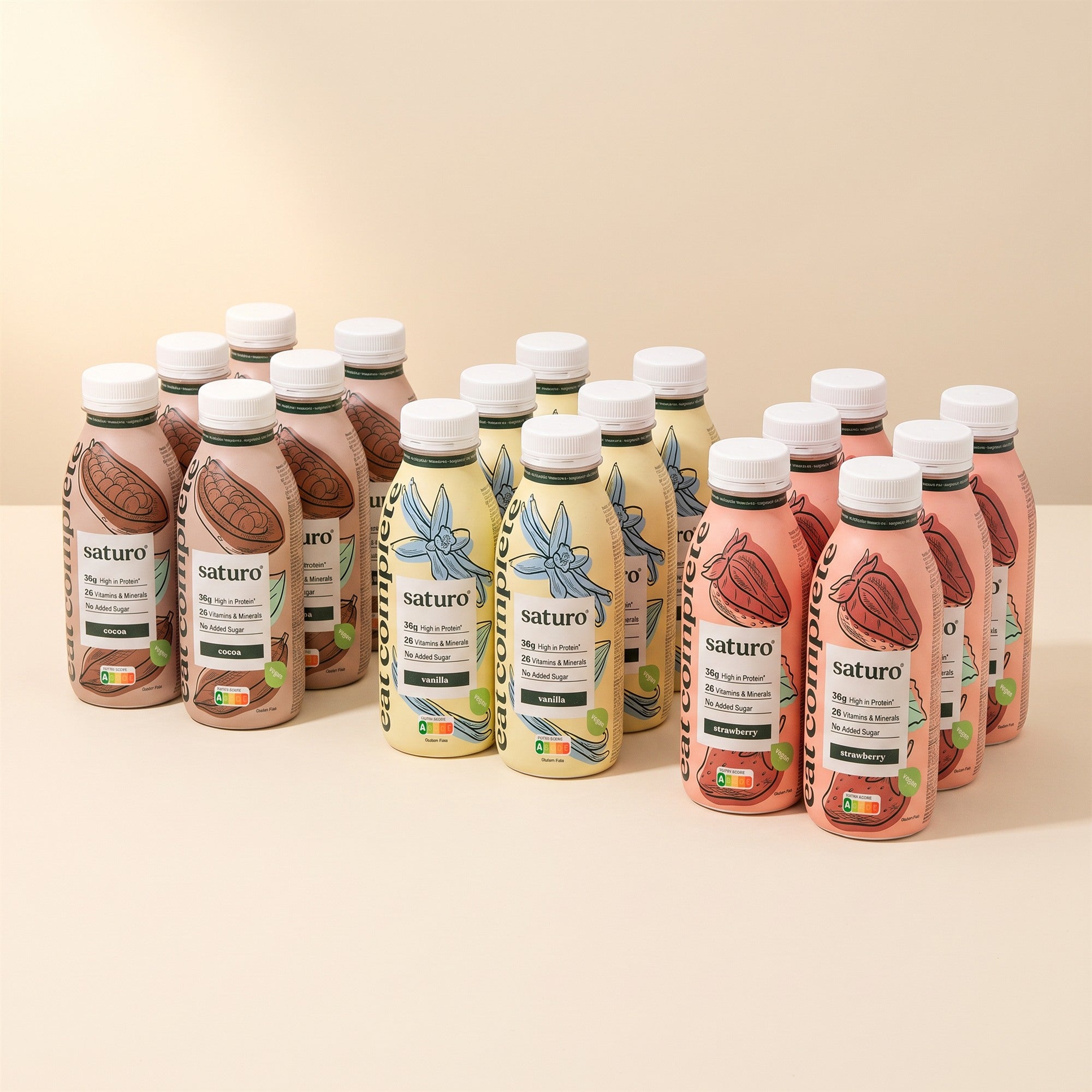 To Go Protein Starterbox – Inhalt