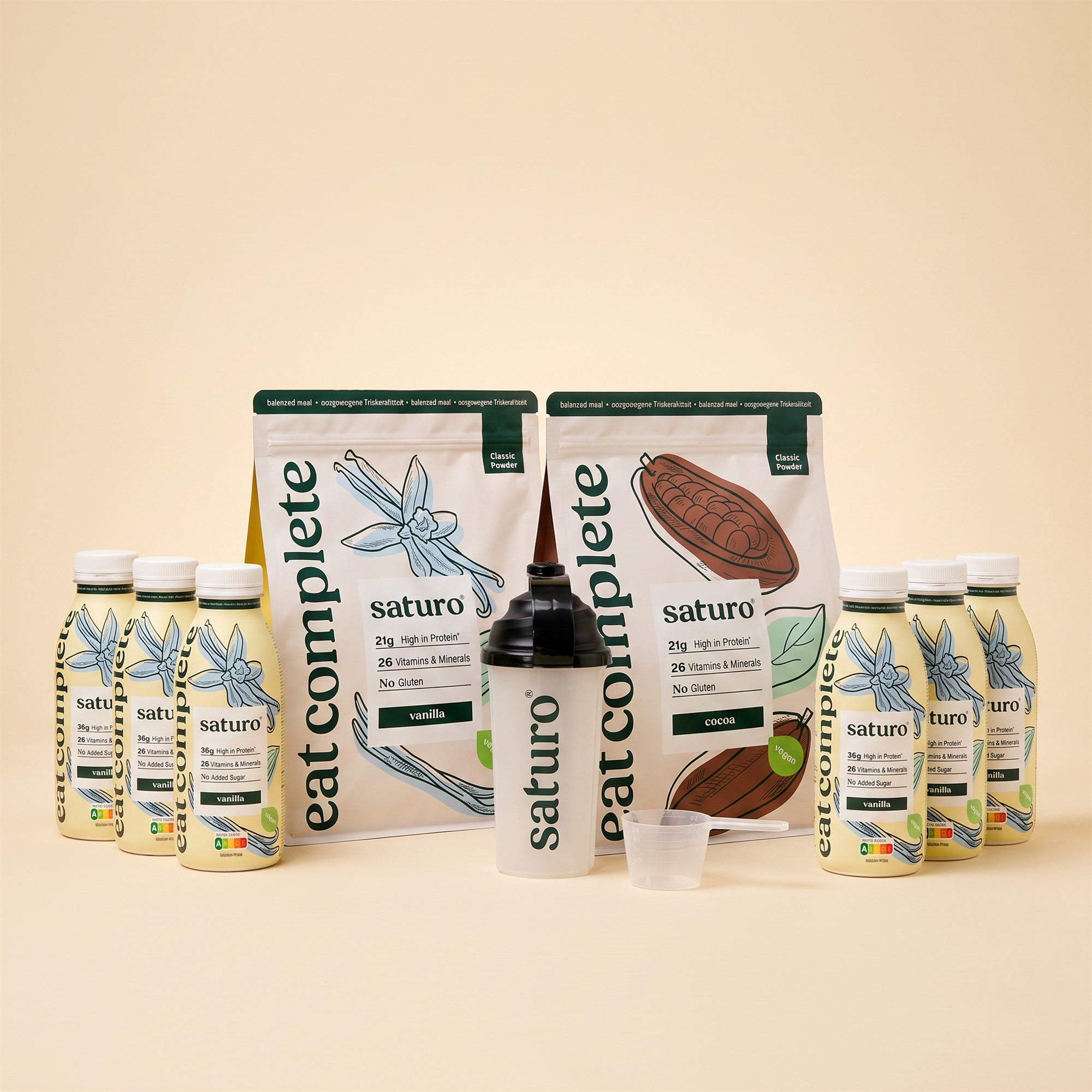 Weight Gain Starterbox – Inhalt