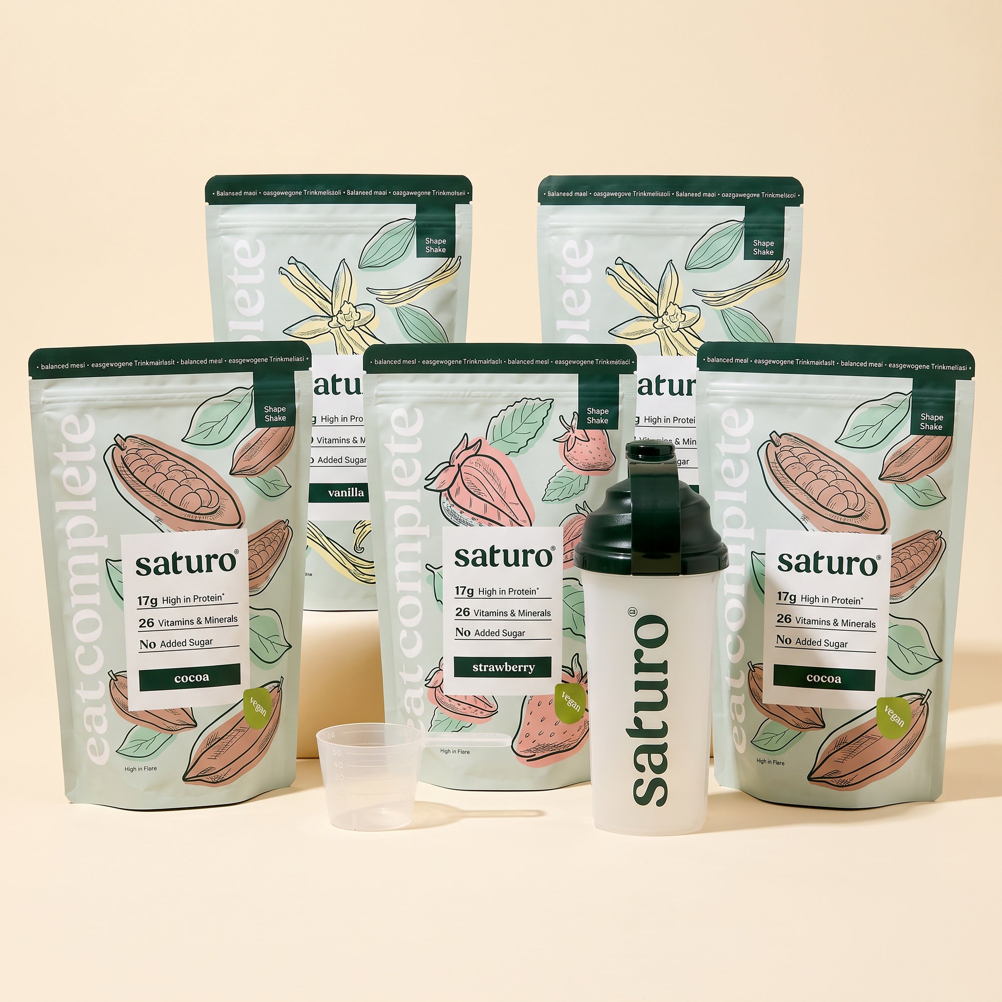 Weight Loss Premium Starterbox – Inhalt