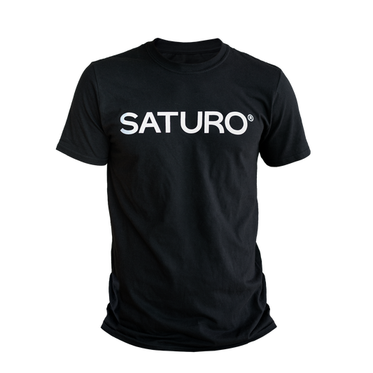 Saturo T-Shirt - Schwarz