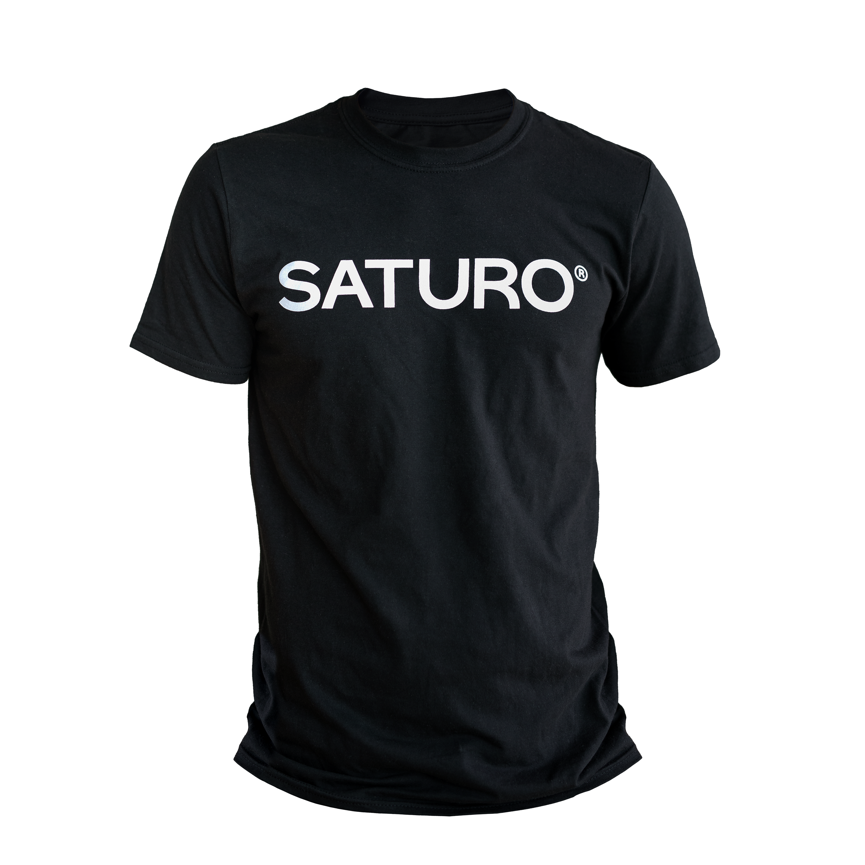 Saturo T-Shirt - Schwarz