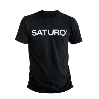Saturo T-Shirt - Black