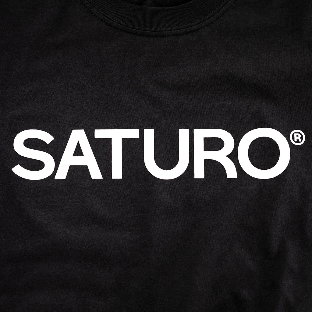 Saturo T-Shirt - Schwarz