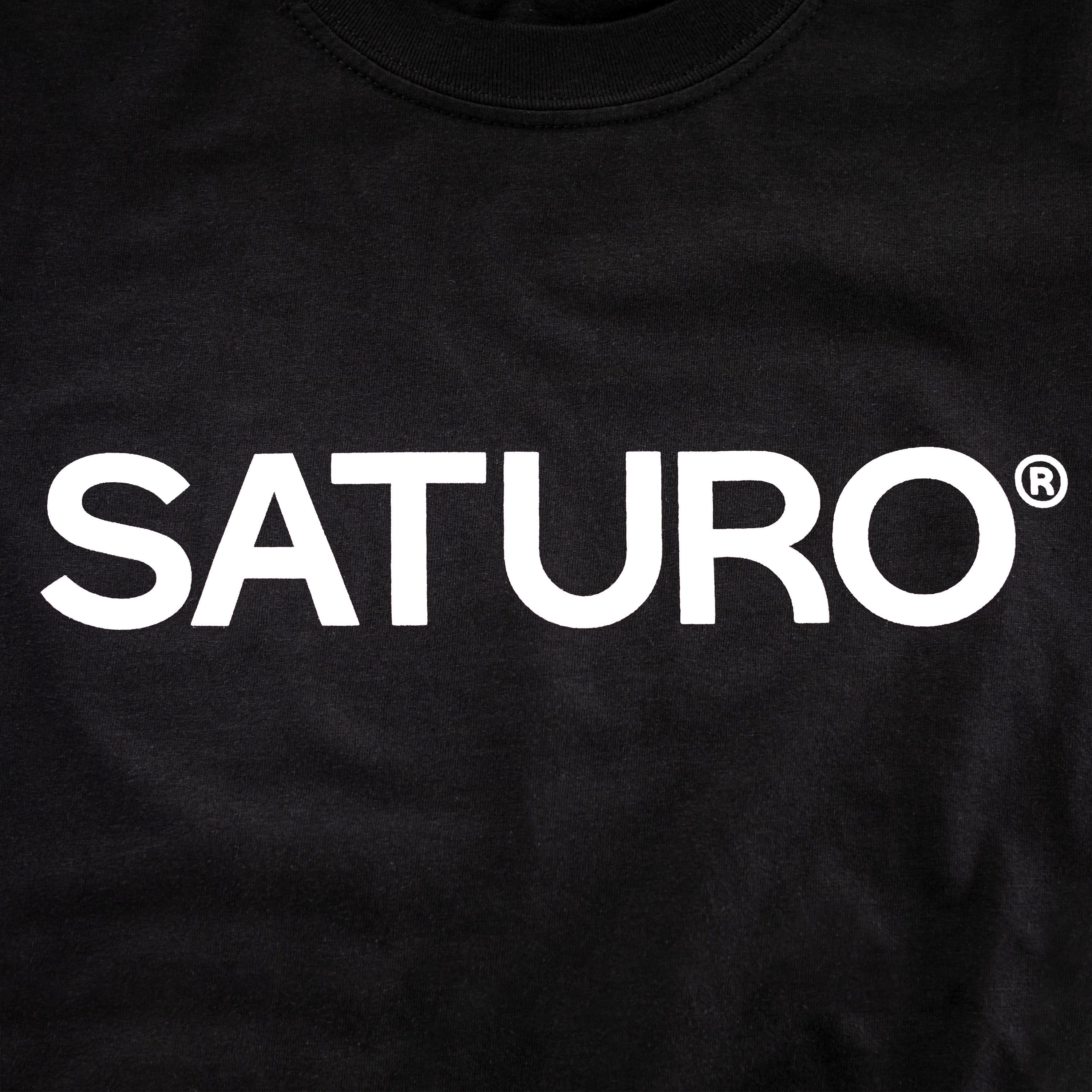 Saturo T-Shirt - Schwarz