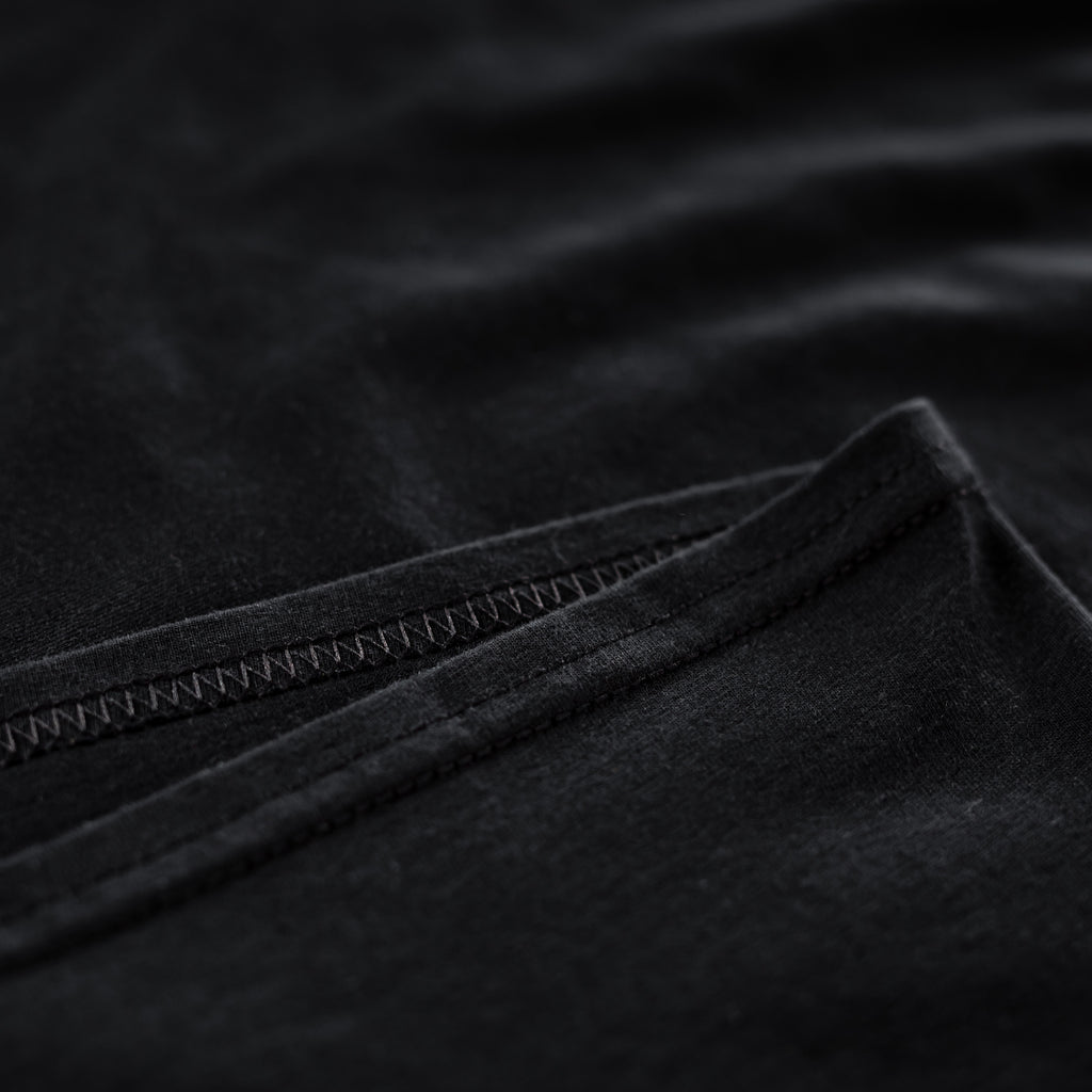 Saturo T-Shirt - Schwarz