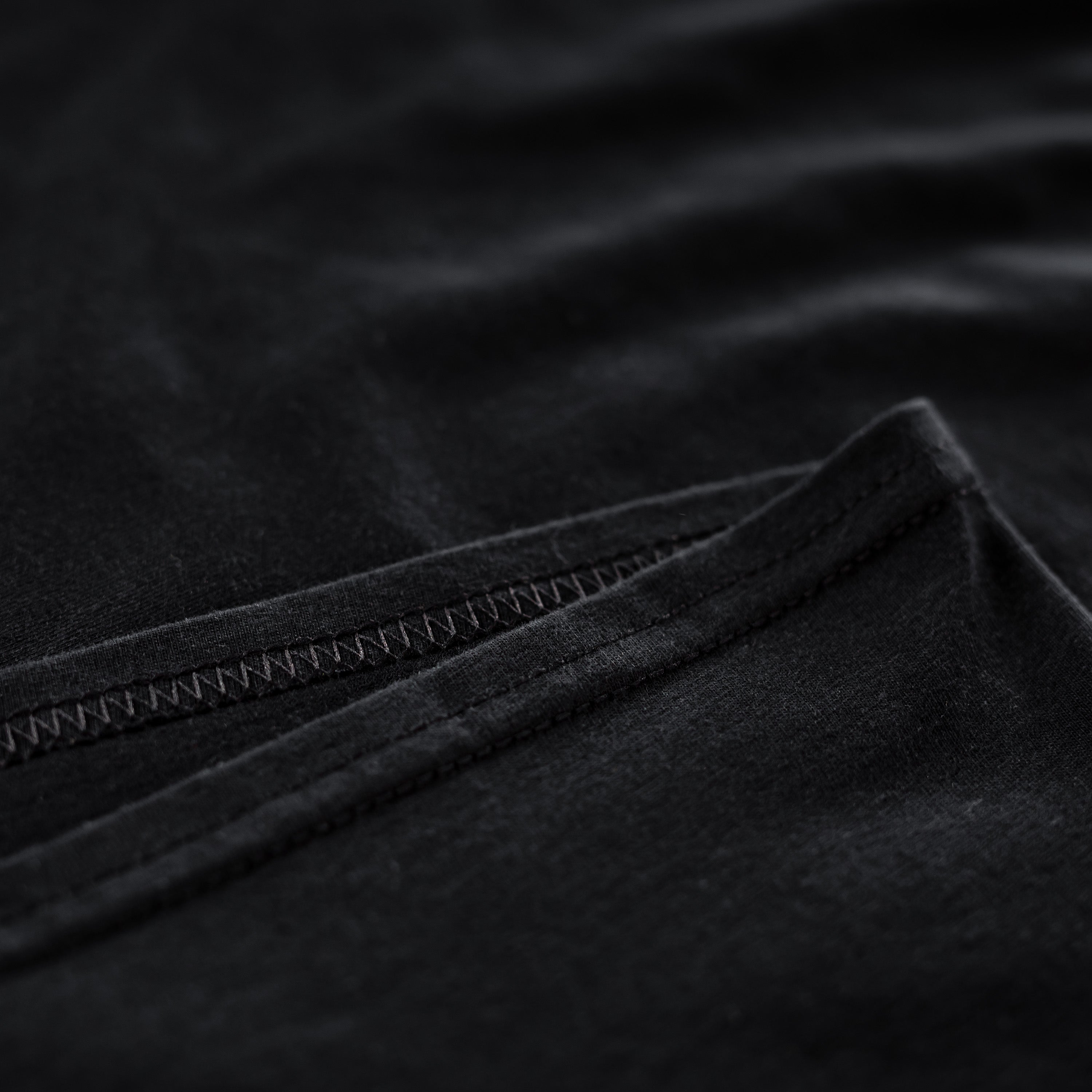 Saturo T-Shirt - Schwarz