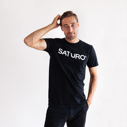 Saturo T-Shirt - Schwarz