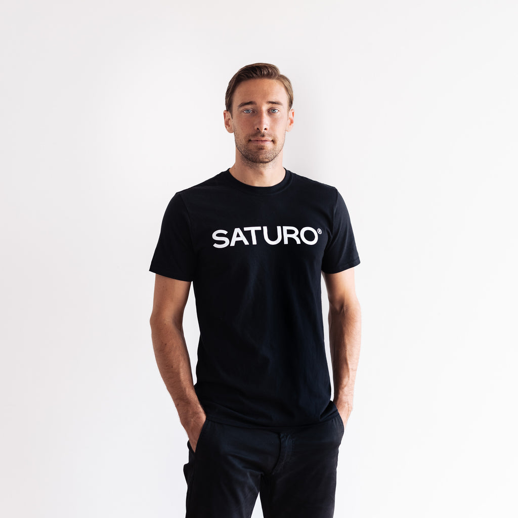 Saturo T-Shirt - Schwarz